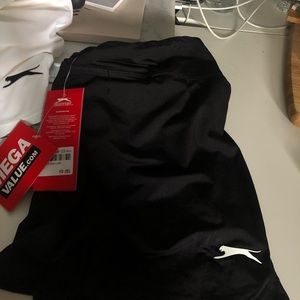 Black Slazenger Tennis Skort